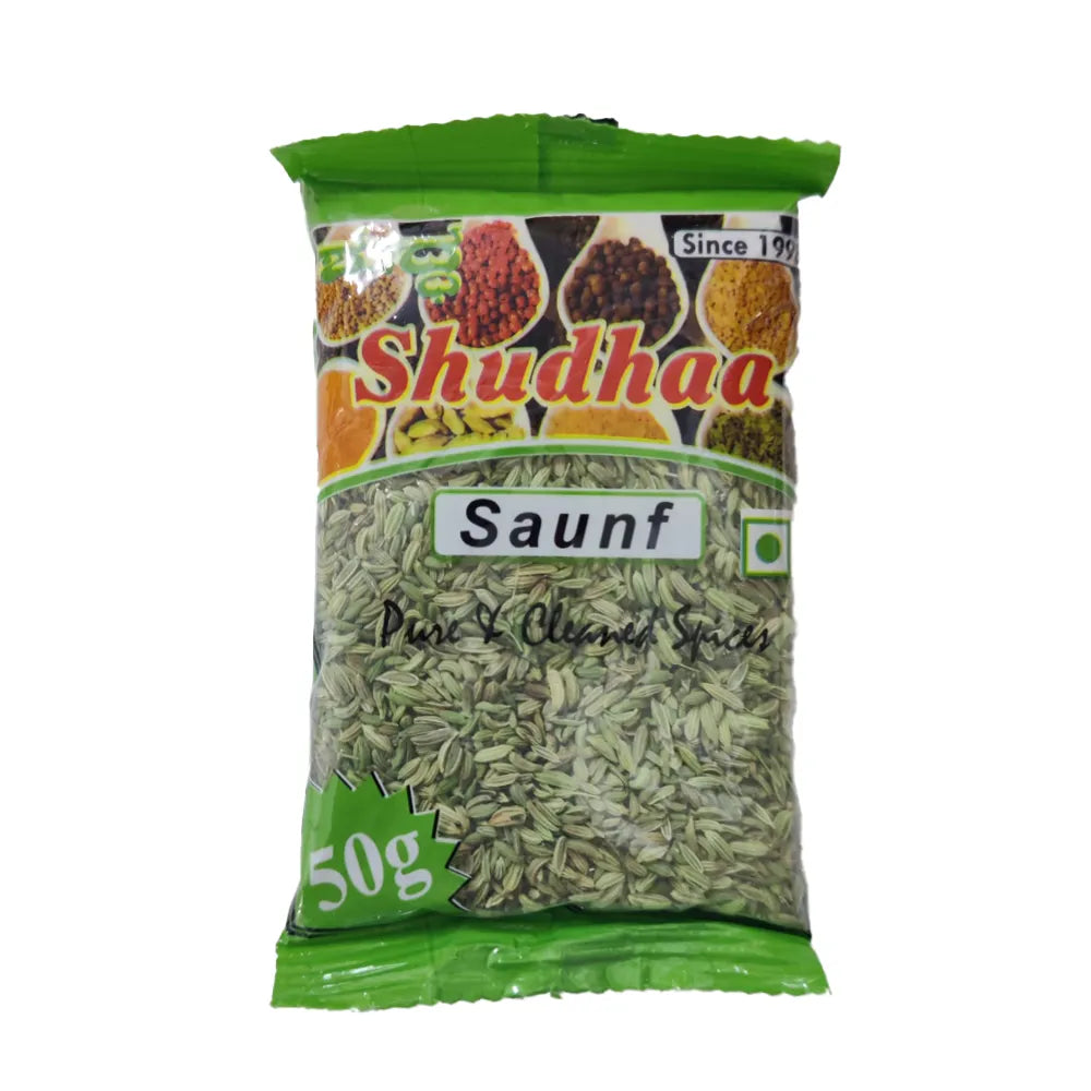 Fennel Seeds Saunf 50gms Pack-1